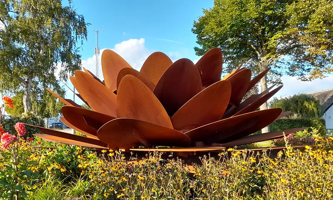 Corten Staal Dahlia Corten Staal Dahlia