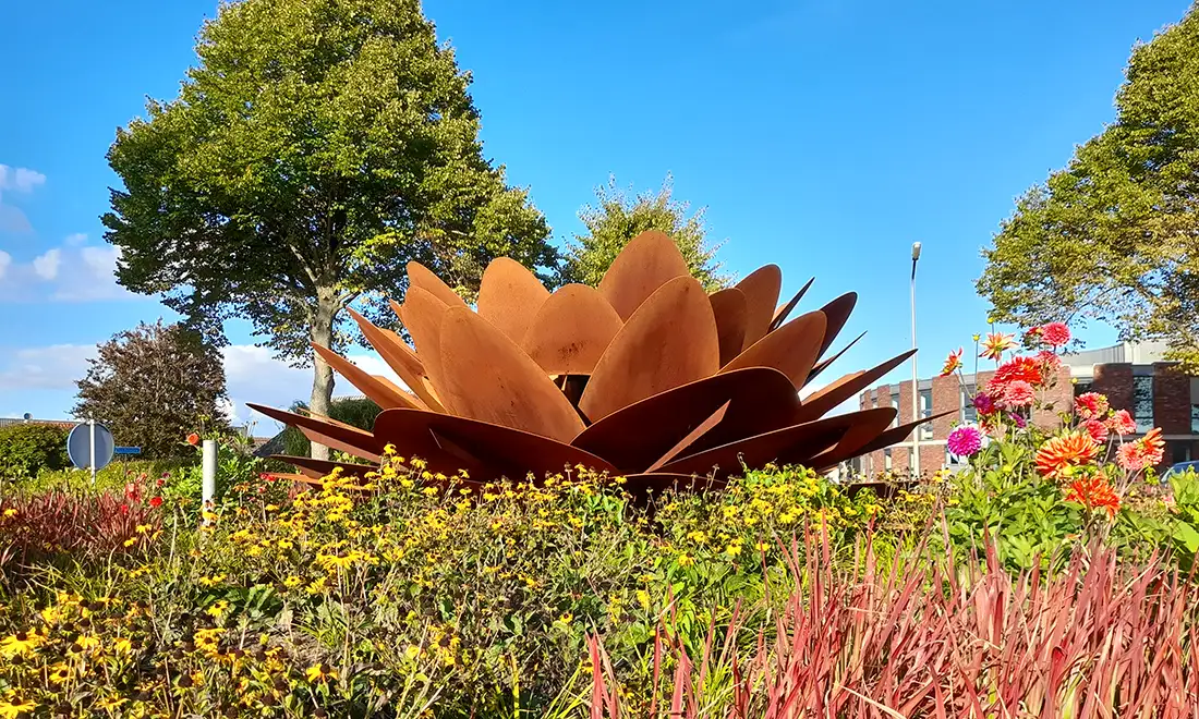 Corten Staal Dahlia Corten Staal Dahlia