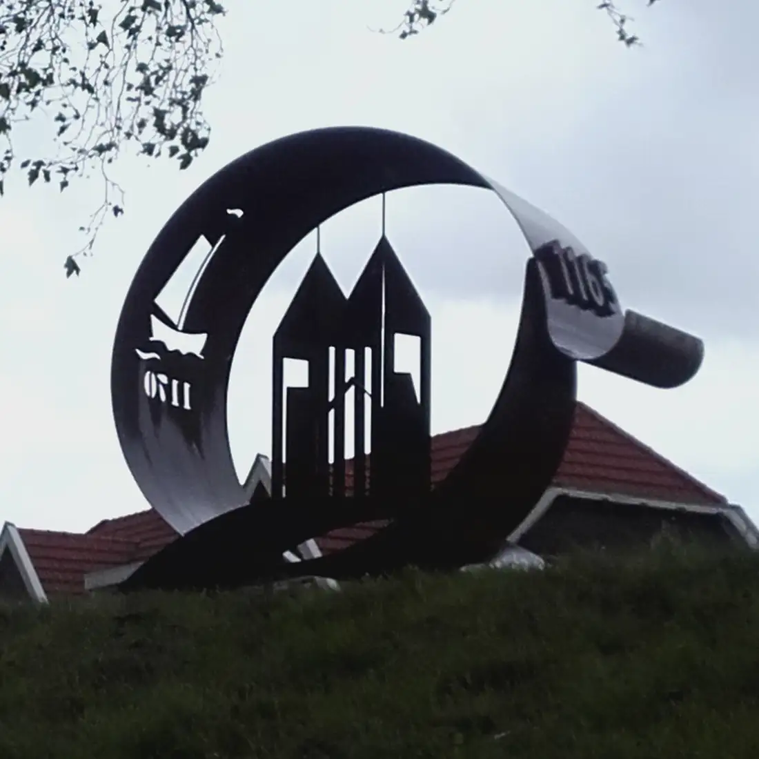 De Golf van de Zuiderzee
