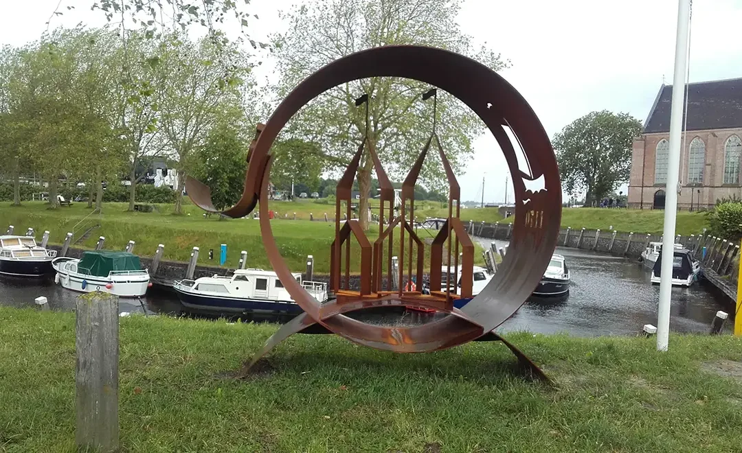 De Golf van de Zuiderzee