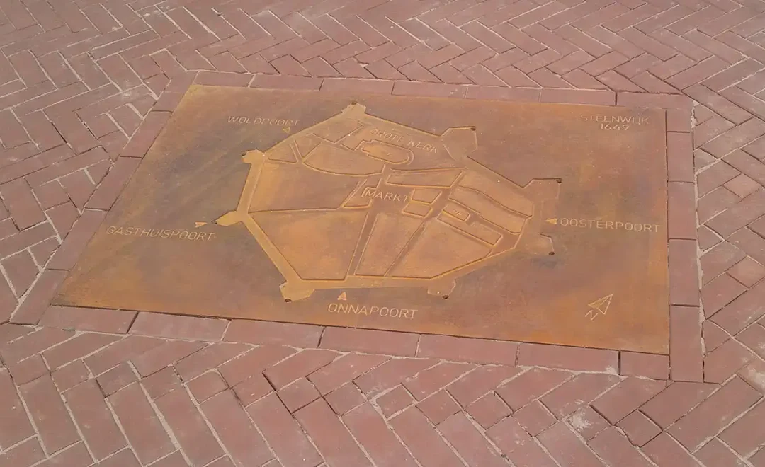 Stadsplattegrond