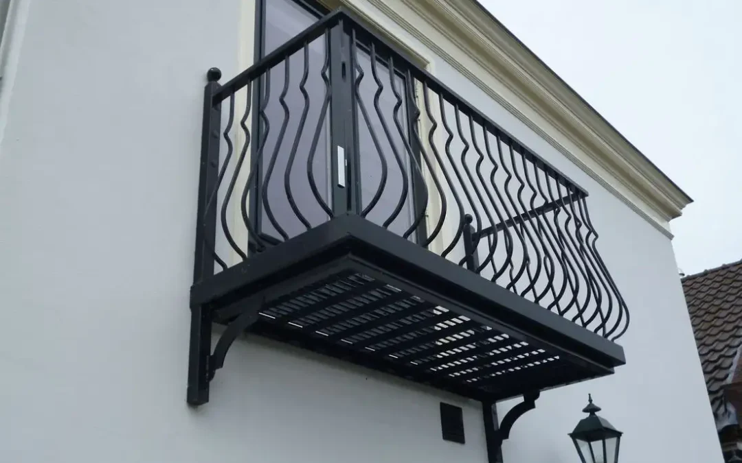Compleet balkon met buikspijlen