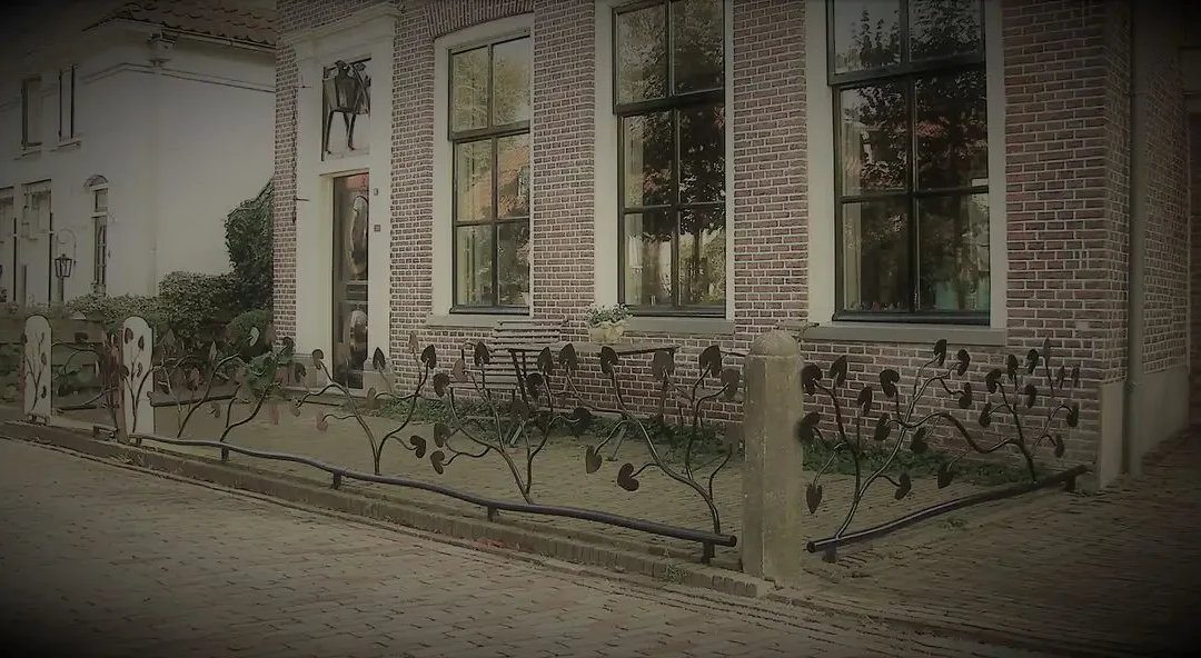 Hekwerk speelse schoppen