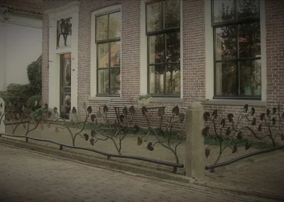 Hekwerk speelse schoppen