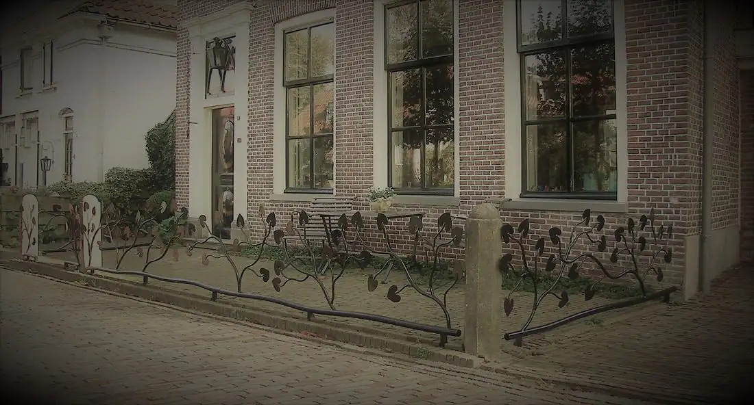 Hekwerk speelse schoppen