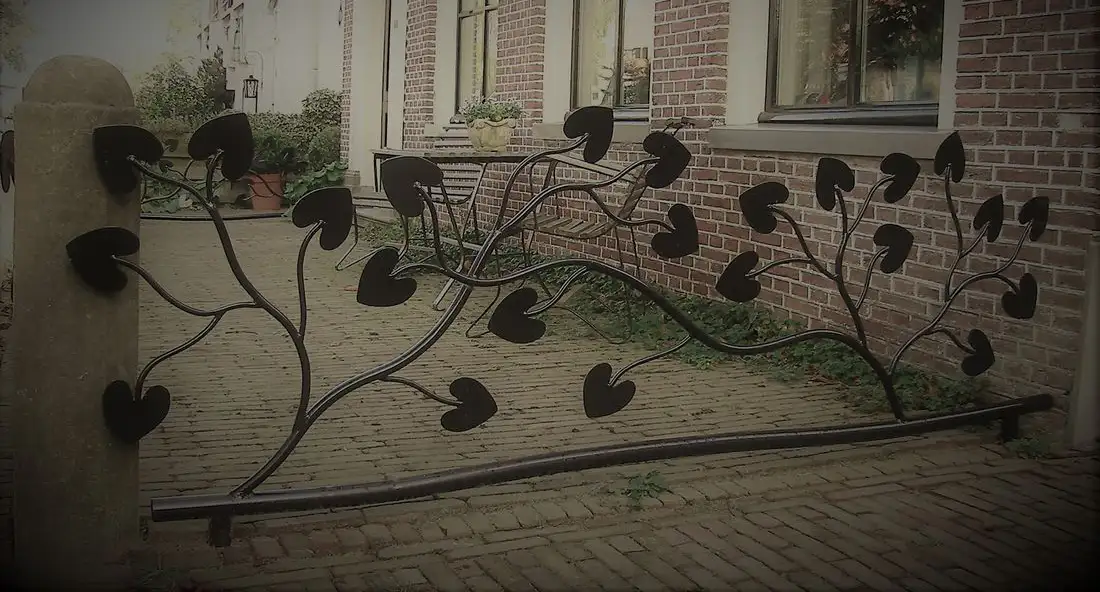 Hekwerk speelse schoppen