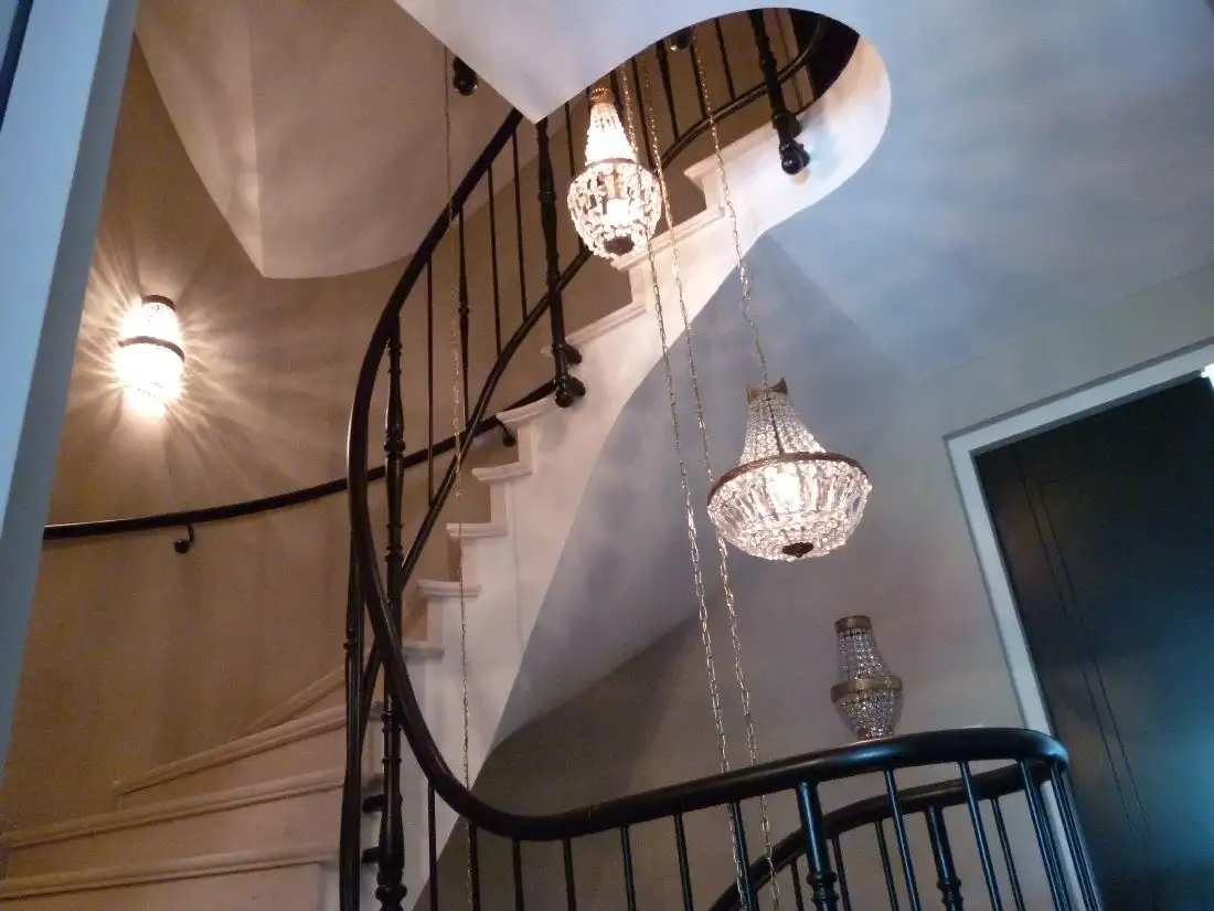 Chique trapleuning en balustrade