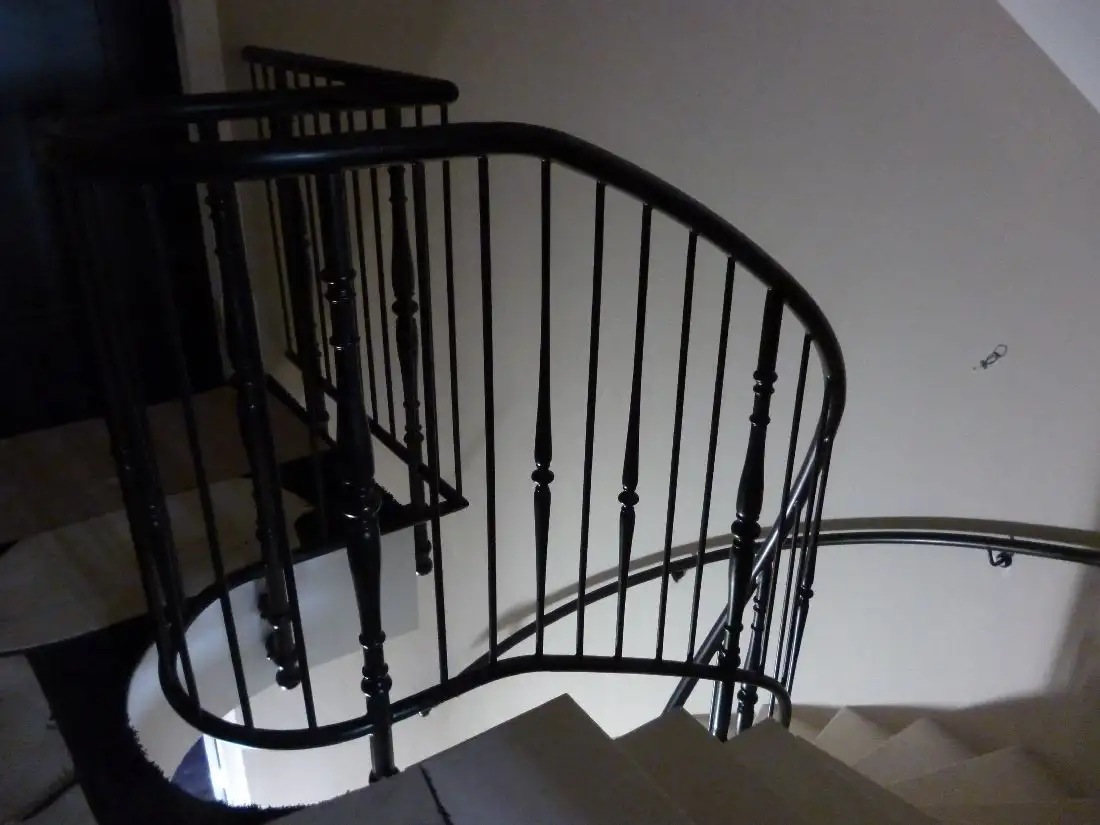 Chique trapleuning en balustrade