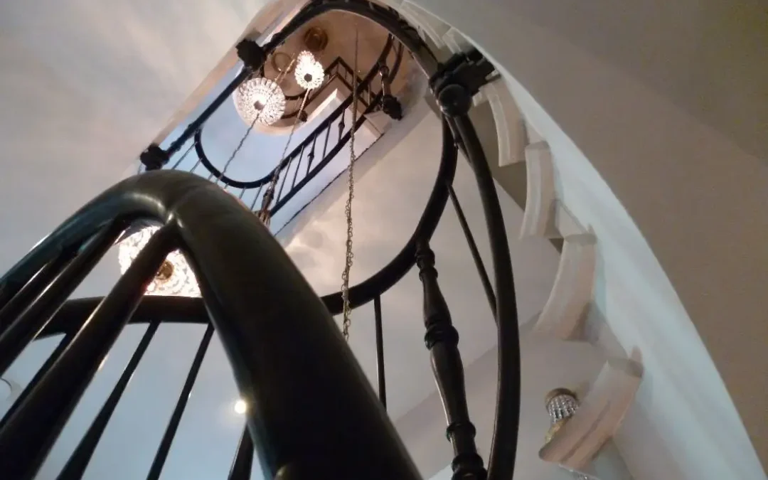 Chique trapleuning en balustrade