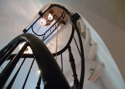 Chique trapleuning en balustrade