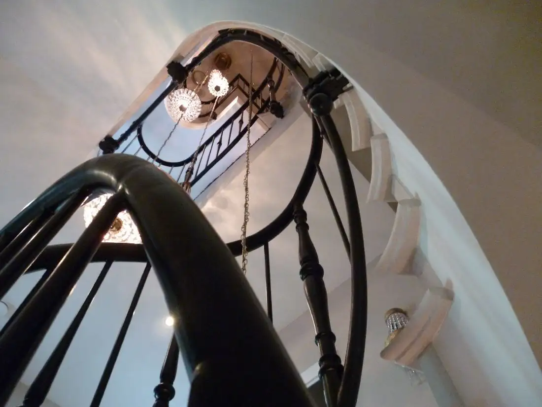 Chique trapleuning en balustrade
