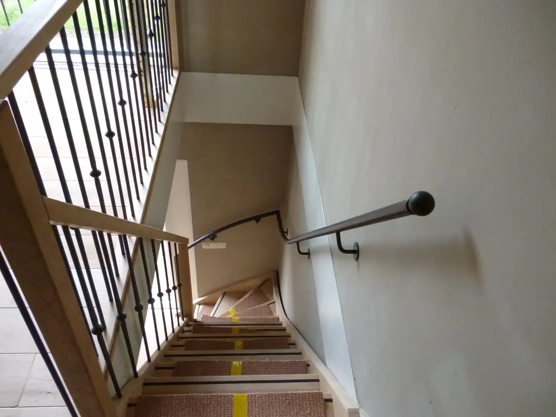 Vide, trap en frans balkon