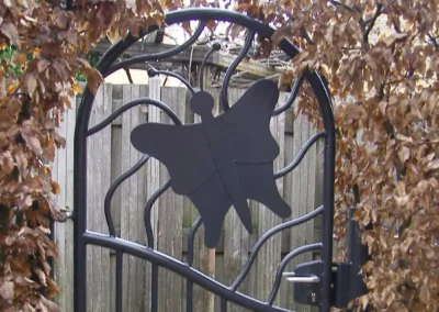 Tuinpoort Vlinder