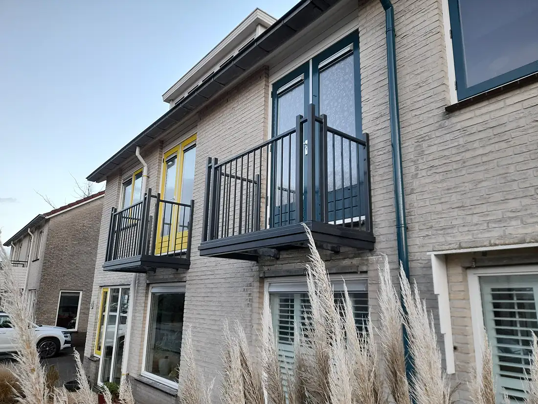 Balkons Dronten - balkon balustrade op maat