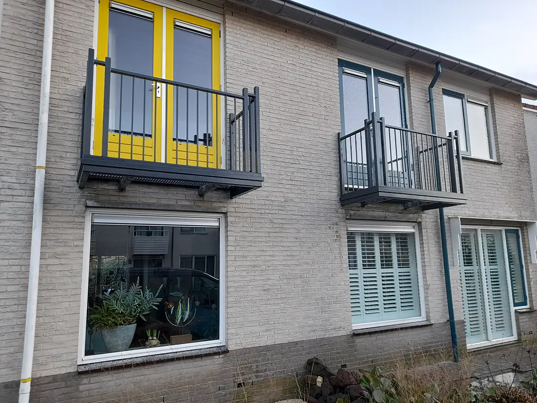 Balkons Dronten - balkon balustrade op maat