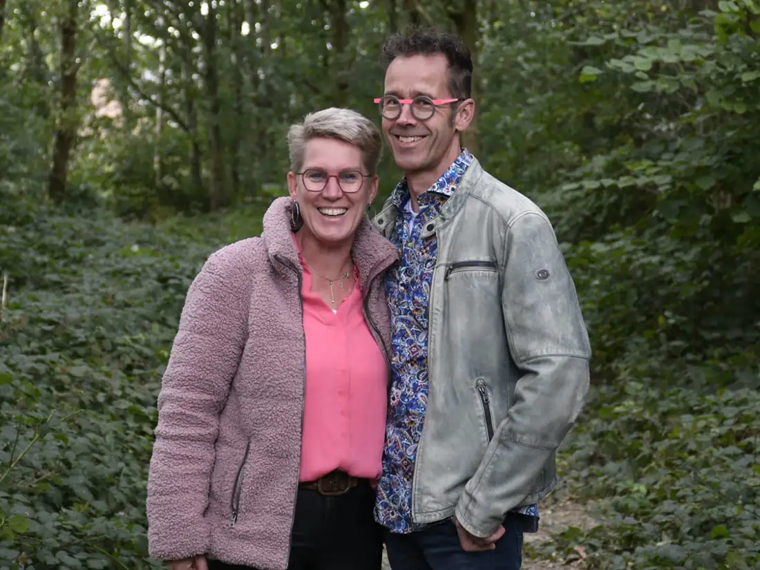 Gerwolt en Marieke Westhuis