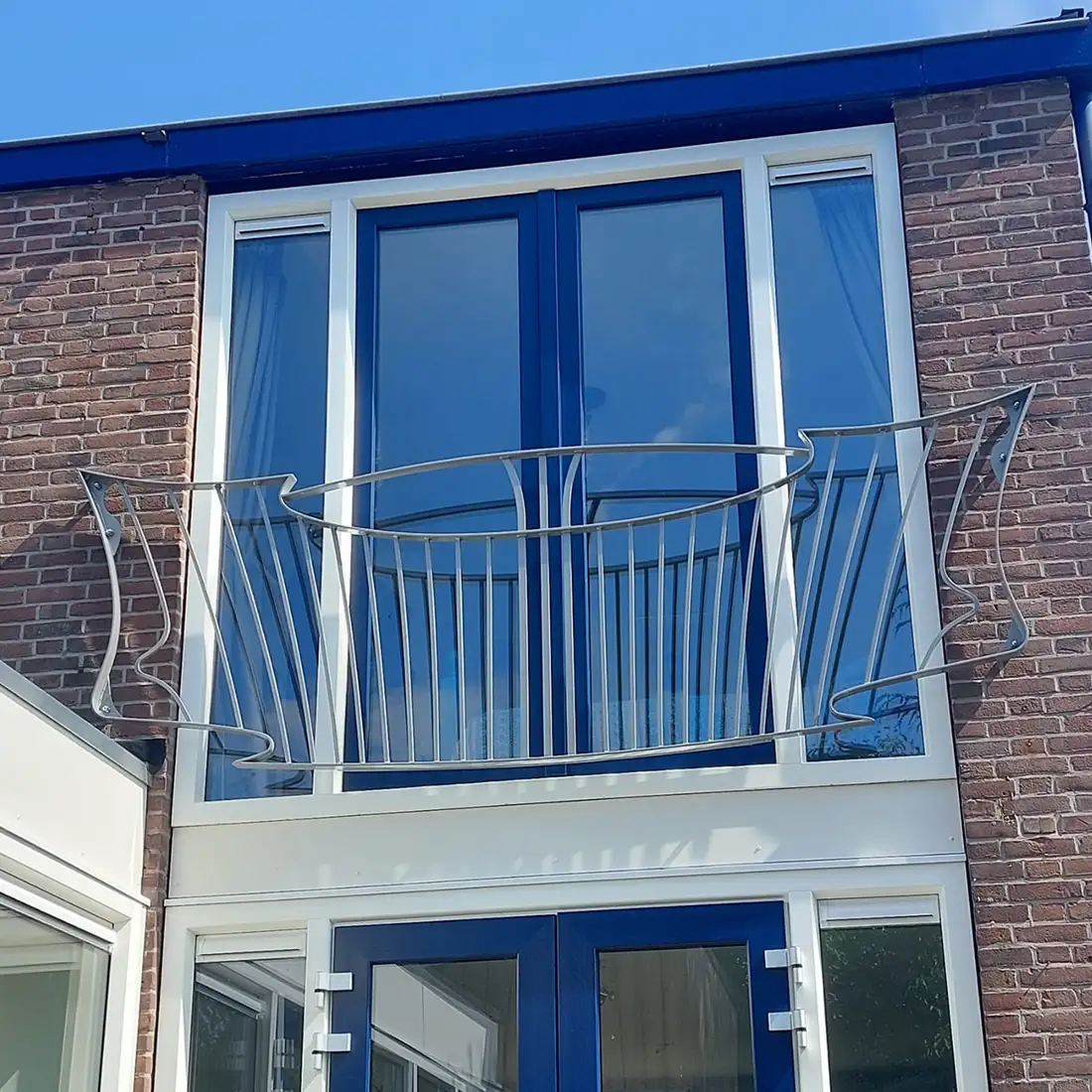 Jugendstil frans balkon
