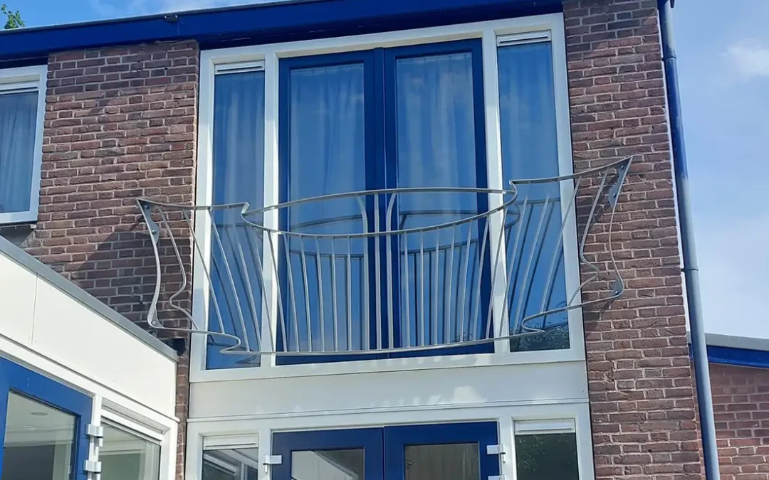 Jugendstil frans balkon