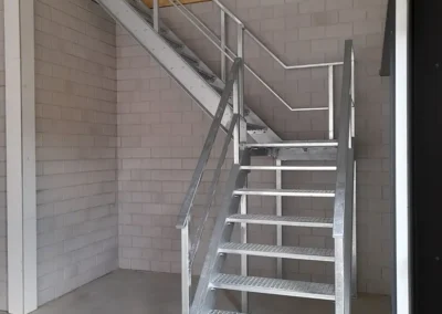 Magazijntrap
