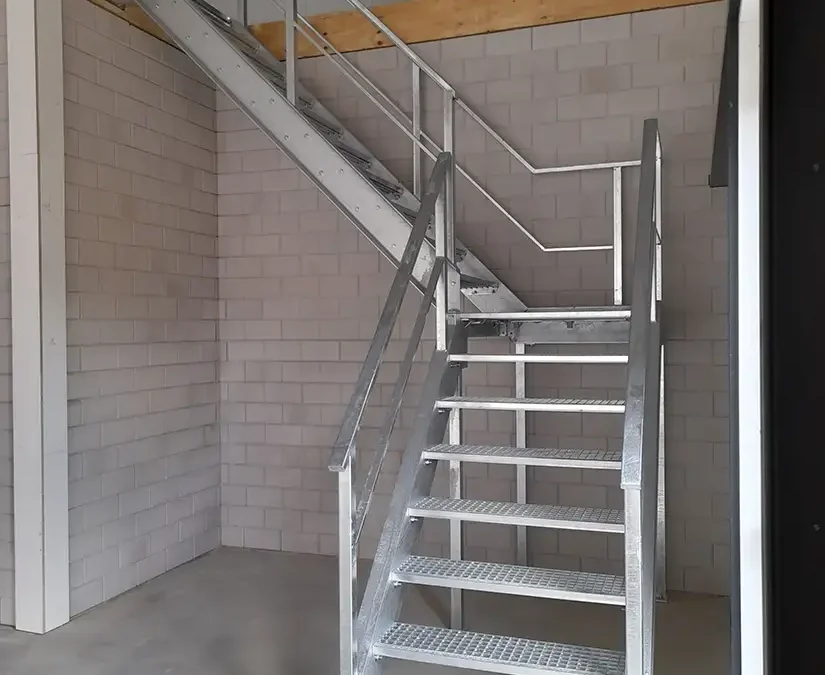 Magazijntrap
