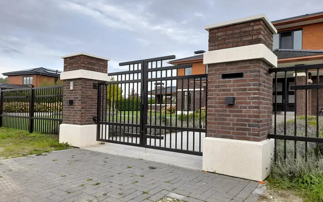 Poort Frank Lloyd stijl