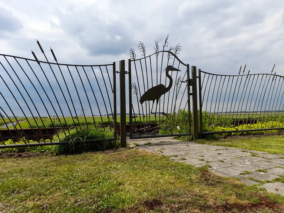 Reiger - Uniek hek