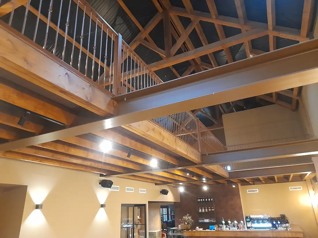 Vide restaurant
