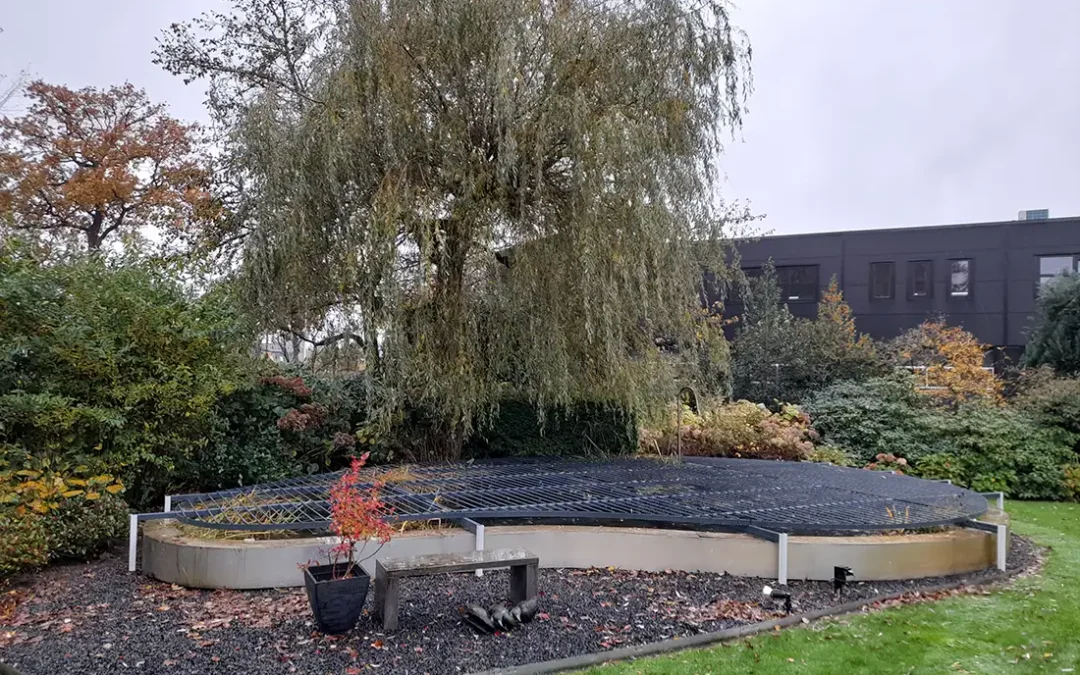 Vijverrooster Amersfoort