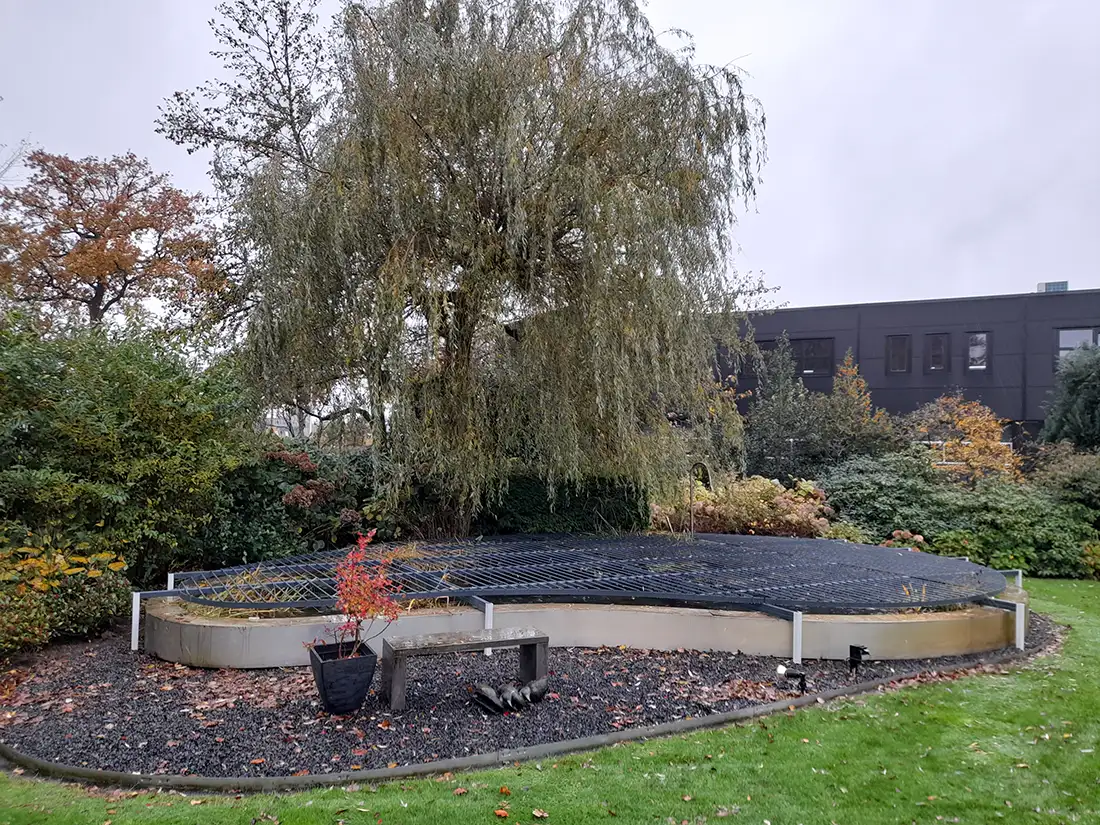 Vijverrooster Amersfoort
