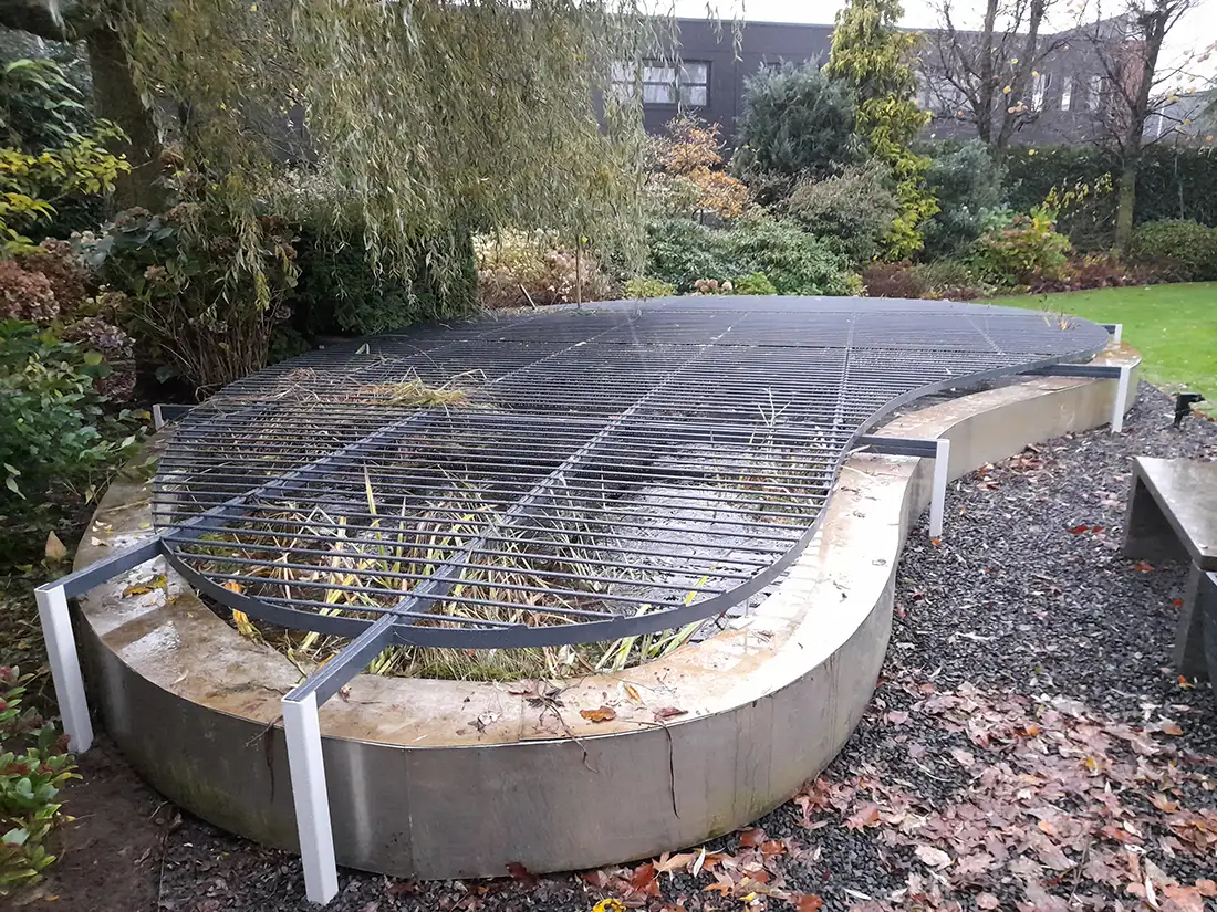 Vijverrooster Amersfoort