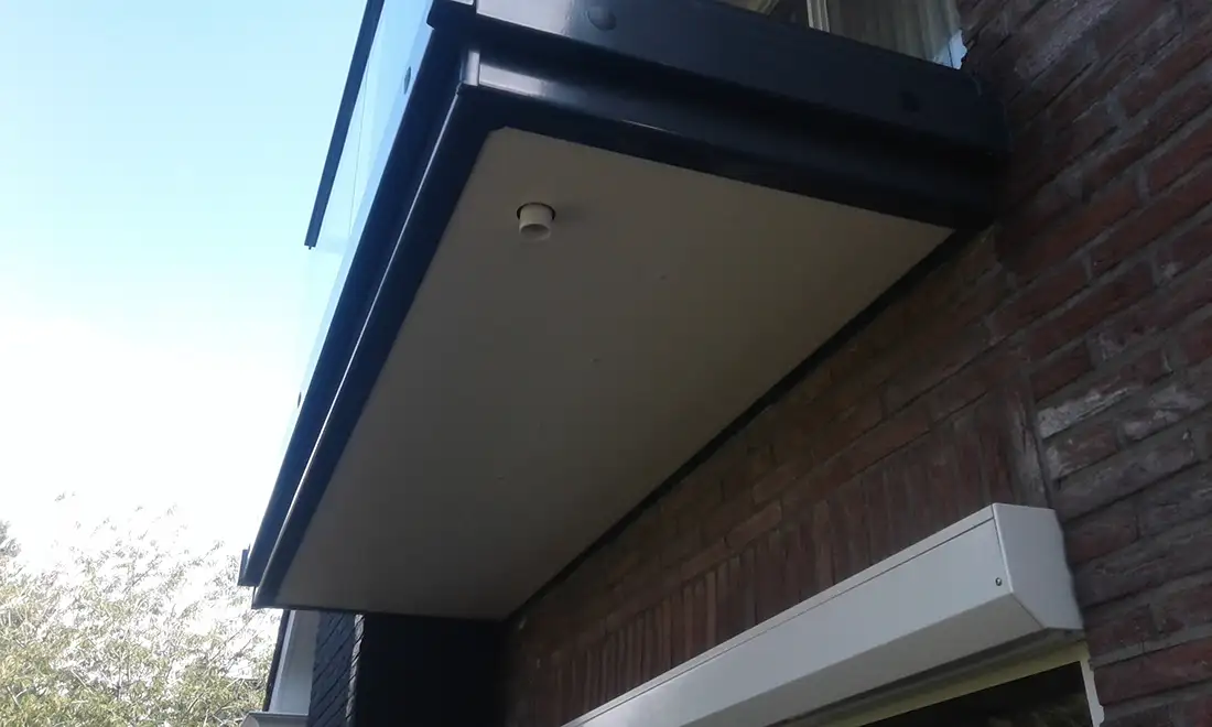 Balkon glas
