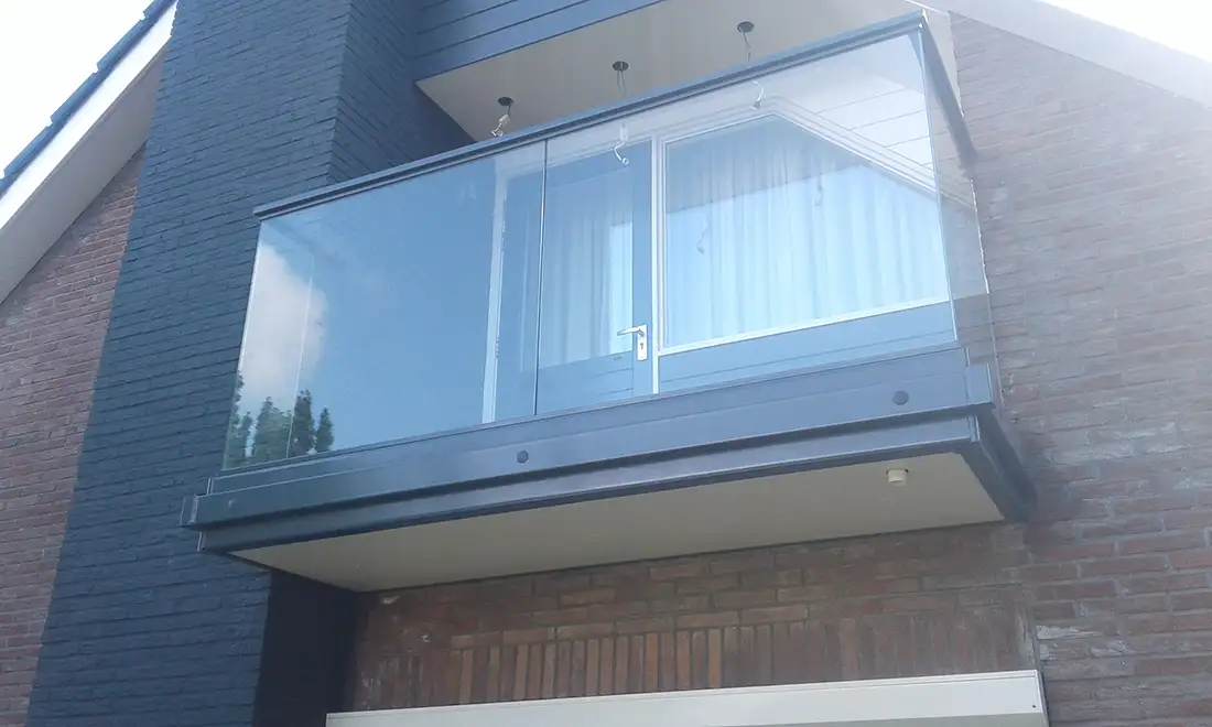 Balkon glas