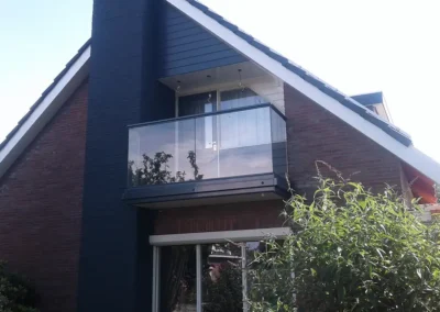 Balkon glas
