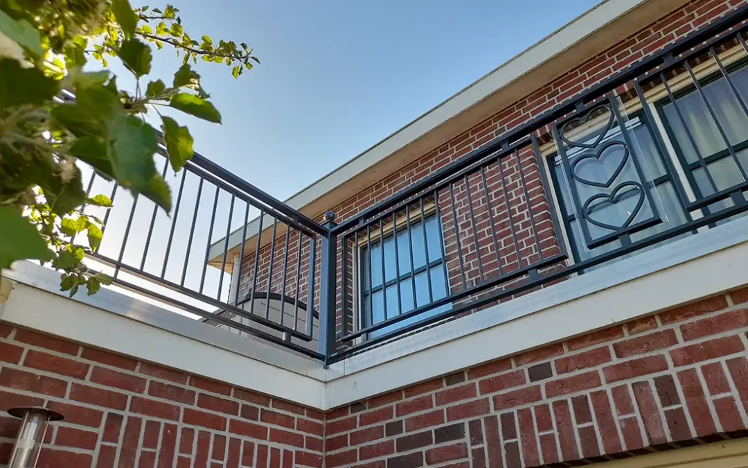 Balustrade dakterras ‘Harten’